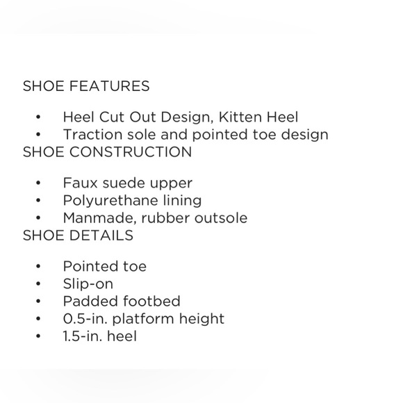 Journey Collection Goldie Kitten Heels - Picture 3 of 9